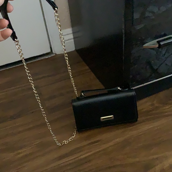 On Sale‼️:Black leather wallet bag - Picture 3 of 10